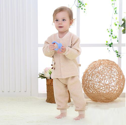蓓琪兔婴儿服饰2015秋冬新品加丝系列对襟0