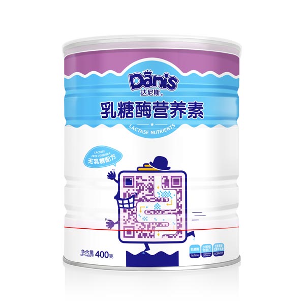 达尼斯乳糖酶营养素罐