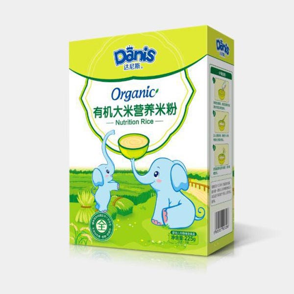 达尼全营养有机大米盒装