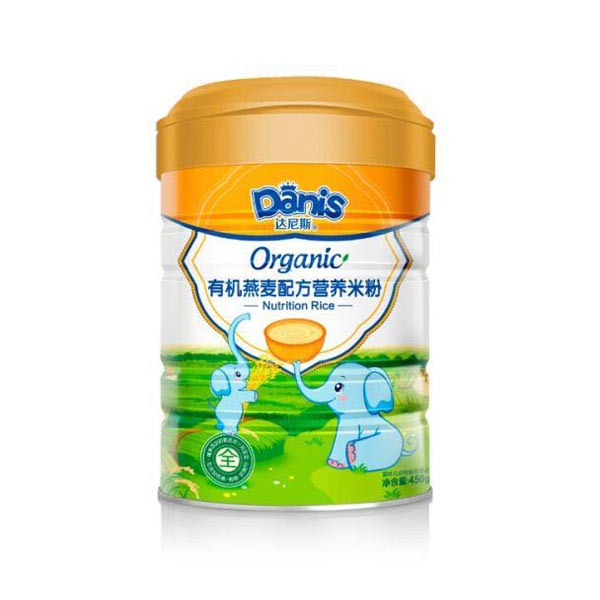 达尼全营养有机燕麦听装
