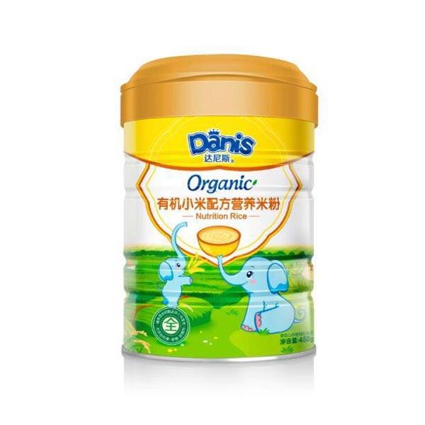 达尼全营养有机小米听装