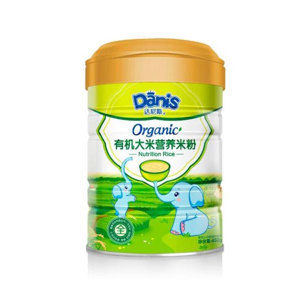 达尼全营养有机大米听装