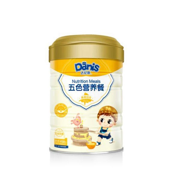 达尼斯黄粮组合五色营养餐