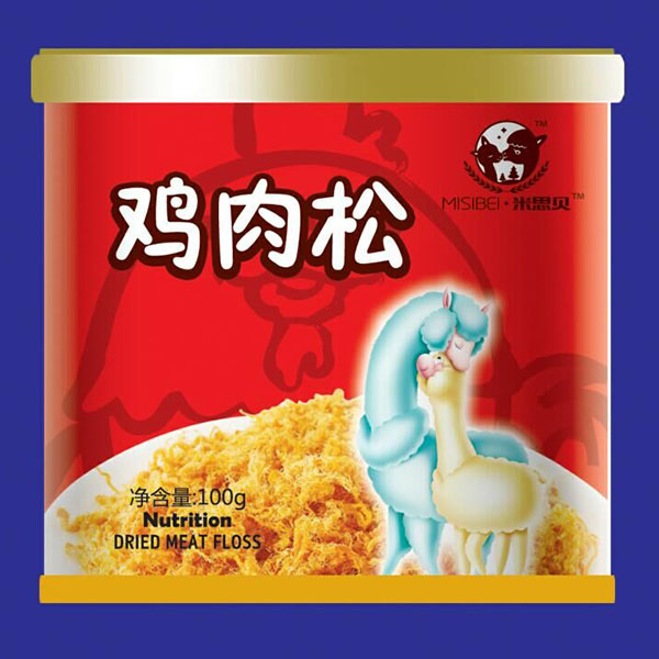 米思贝鸡肉松
