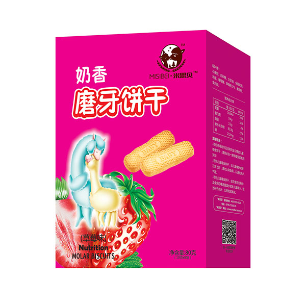 米思贝磨牙棒 草莓味