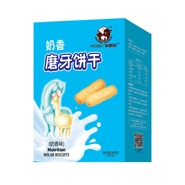 米思贝磨牙棒 奶香味