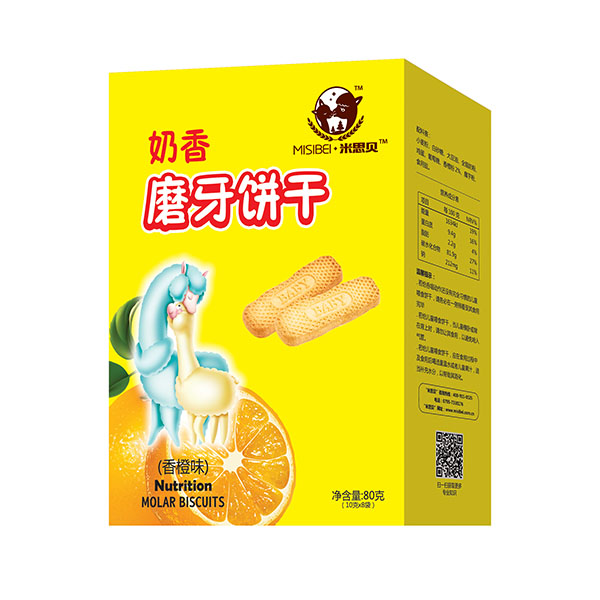米思贝磨牙棒 香橙味