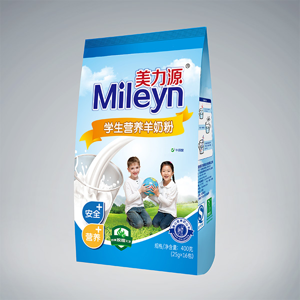 美力源学生营养羊奶粉袋装