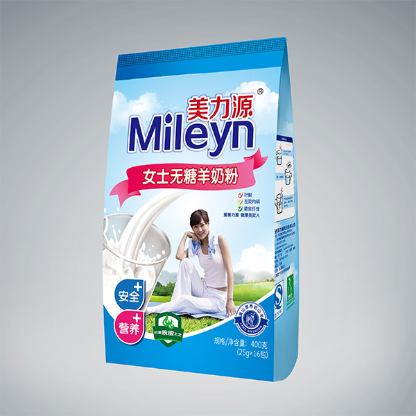 美力源女士无糖羊奶粉袋装