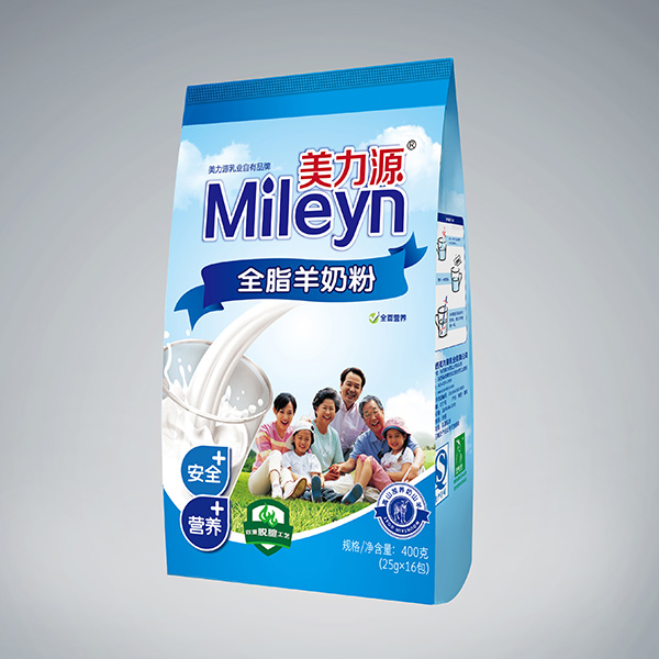美力源全脂羊奶粉袋装