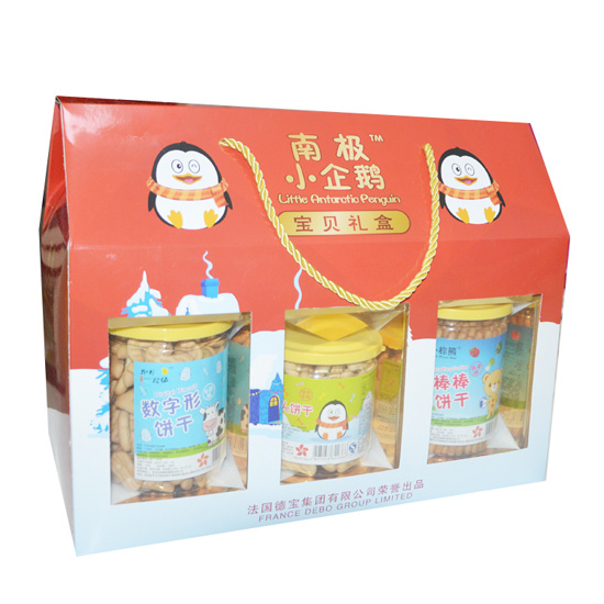 南极小企鹅小企鹅宝贝礼盒