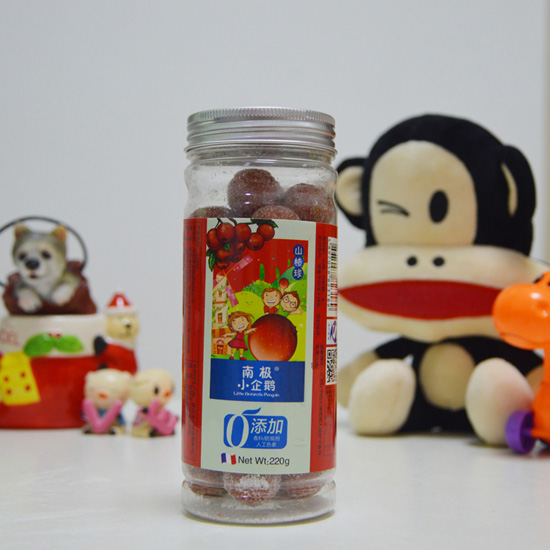南极小企鹅山楂球