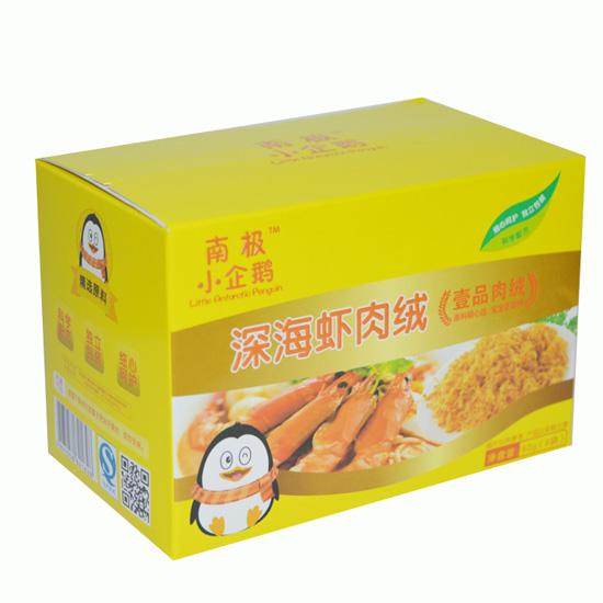 南极小企鹅深海虾肉绒