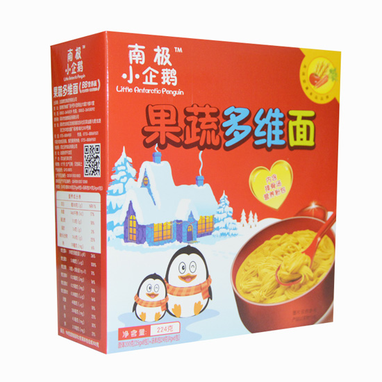 南极小企鹅果蔬面