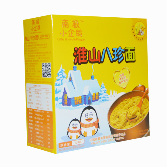 南极小企鹅淮山八珍面