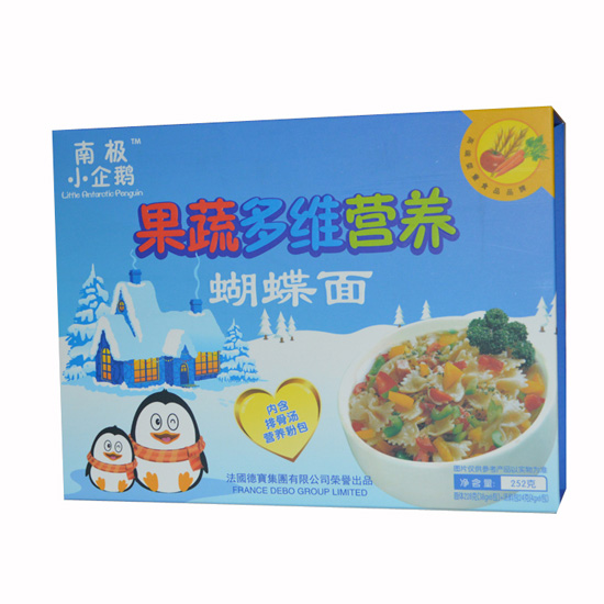 南极小企鹅果蔬营养蝴蝶横
