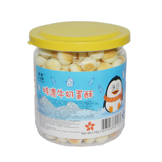 南极小企鹅特浓牛奶蛋酥