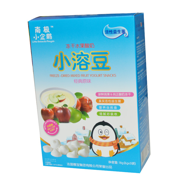南极小企鹅经典原味小溶豆