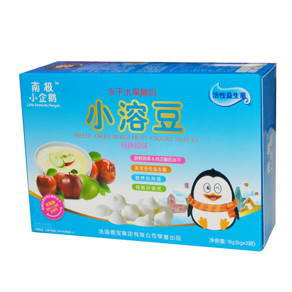 南极小企鹅经典原味小溶豆横