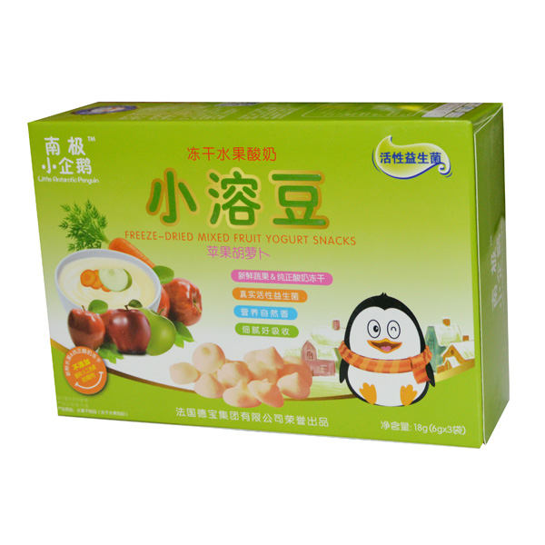 南极小企鹅苹果胡萝卜小溶豆横