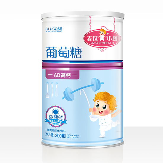 麦拉小厨葡萄糖AD高钙