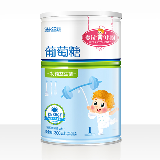 麦拉小厨葡萄糖初纯益生菌