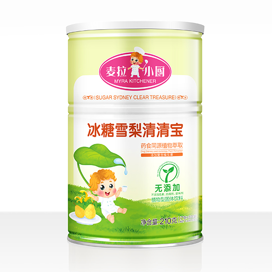 麦拉小厨-清清宝-罐-冰糖雪梨
