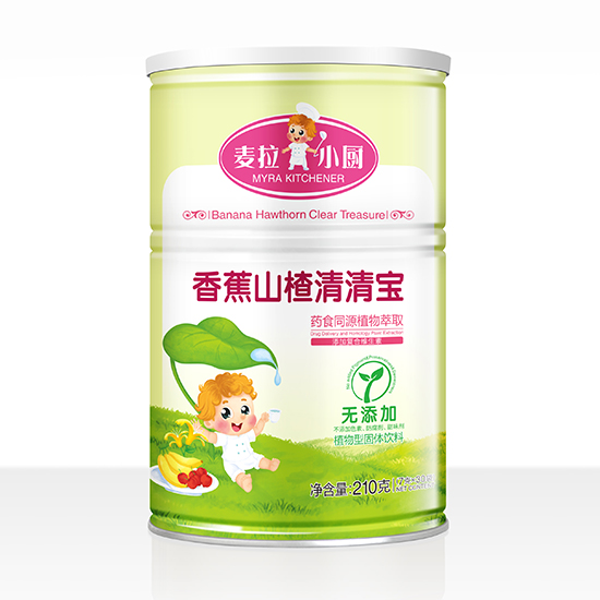 麦拉小厨-清清宝-罐-香蕉山楂