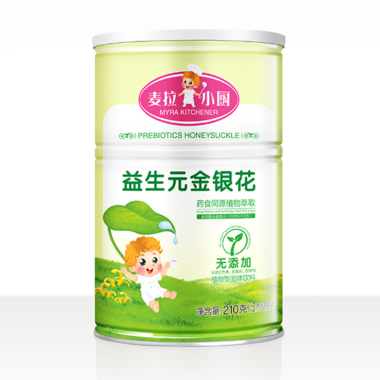 麦拉小厨-清清宝-罐-益生元金银花