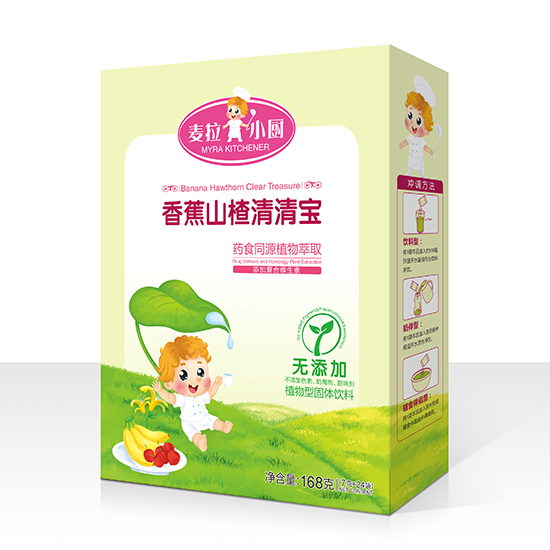 麦拉小厨-清清宝-盒-香蕉山楂