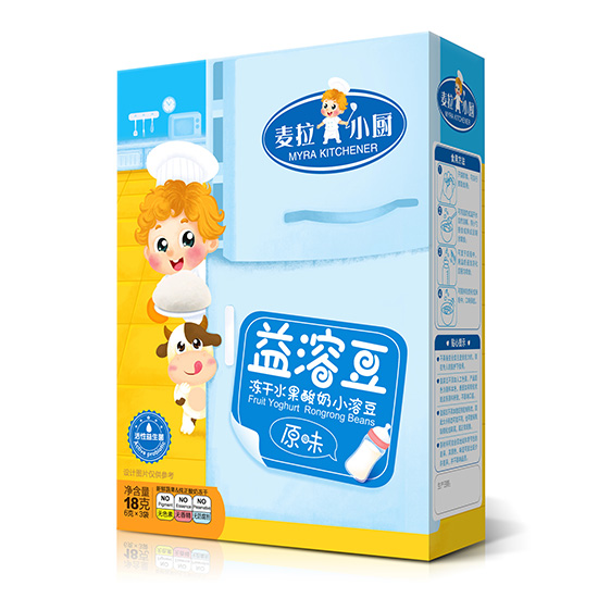麦拉小厨益溶豆原味