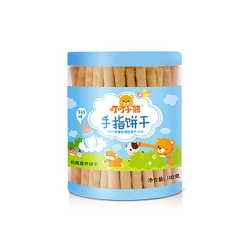 叮叮小熊手指饼干-牛奶味