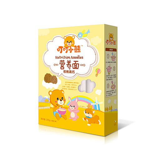 叮叮小熊营养面-核桃高钙