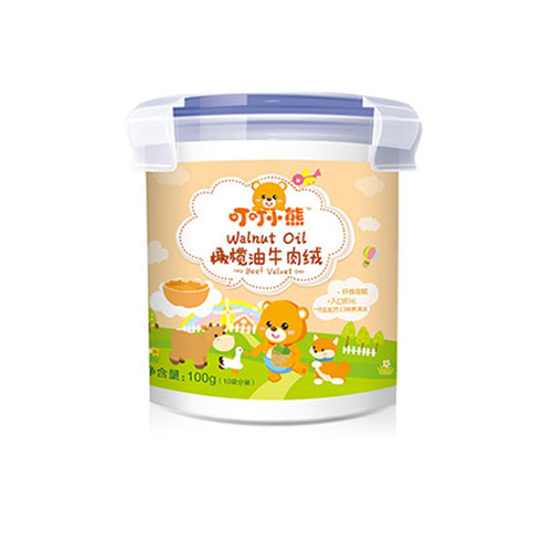 叮叮小熊牛肉绒-橄榄油