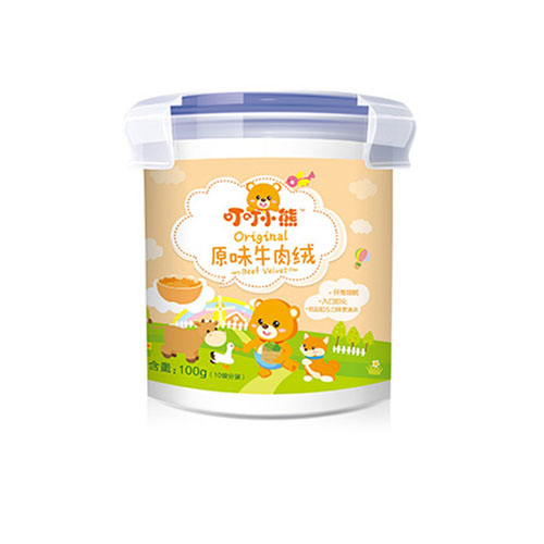 叮叮小熊牛肉绒-原味