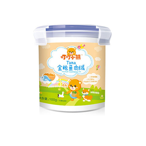 叮叮小熊肉绒-金枪鱼