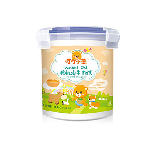 叮叮小熊牛肉绒-核桃油