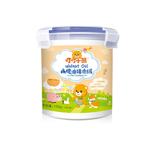 叮叮小熊猪肉绒-橄榄油