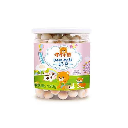 叮叮小熊奶豆-特浓牛奶味