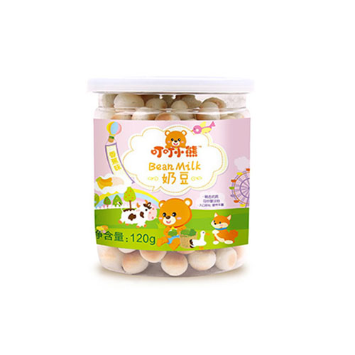 叮叮小熊奶豆-香蕉味