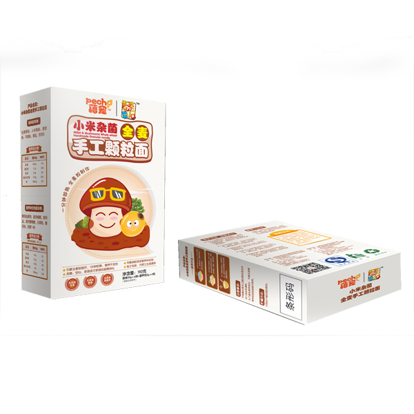 蓓宠小米杂菌手工颗粒面