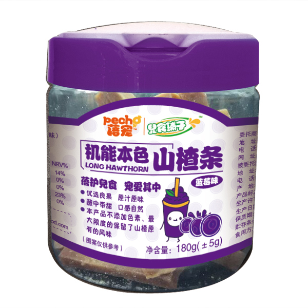 蓓宠蓝莓味山楂条