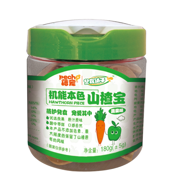 蓓宠苹果味山楂宝