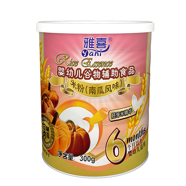 雅喜南瓜风味婴幼儿米粉