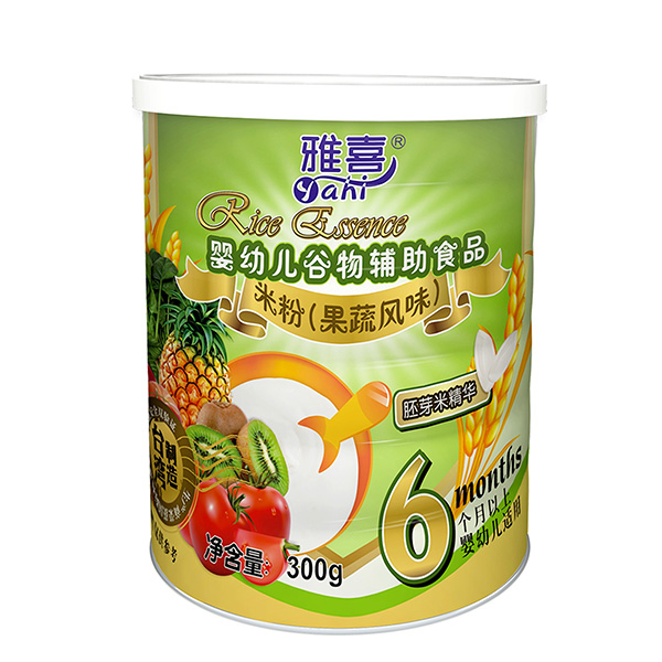 雅喜果蔬风味婴幼儿米粉