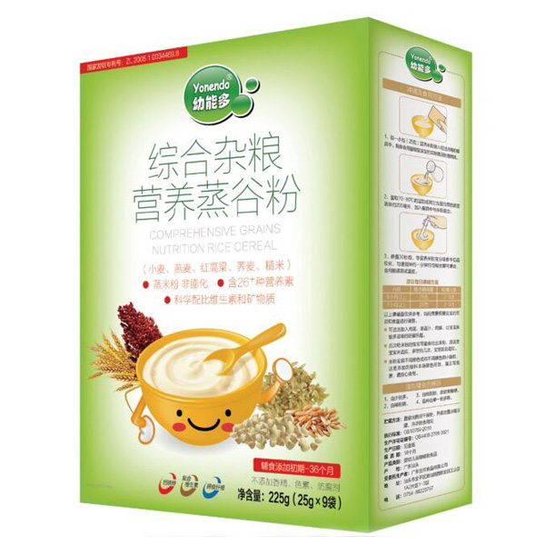 幼能多综合杂粮蒸米粉