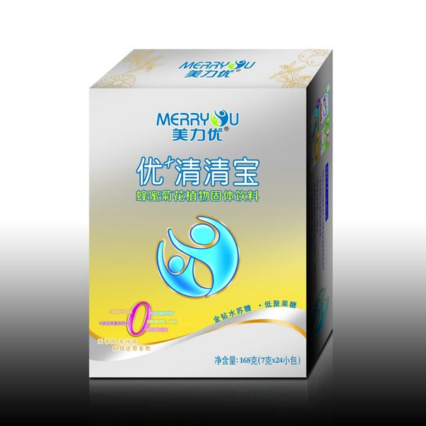 美力优蜂蜜菊花优+清清宝