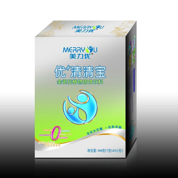 美力优金银花优+清清宝