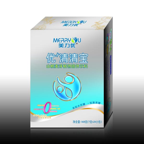 美力优山楂麦芽优+清清宝