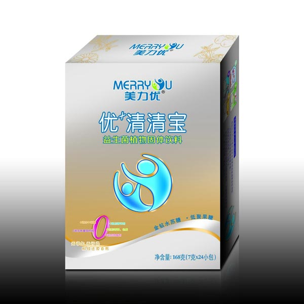 美力优益生菌优+清清宝